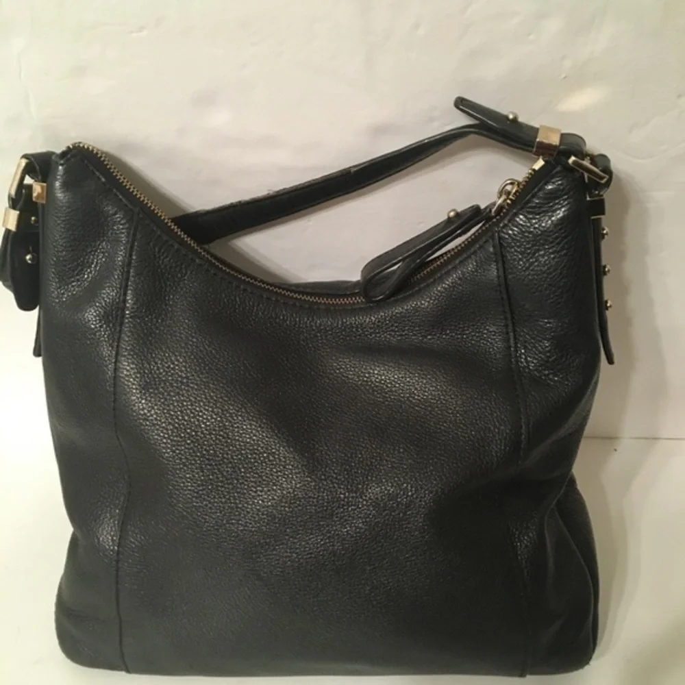 👛 MICHAEL KORS 👛 black leather bag